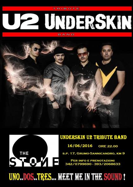 Underskin U2 tribute band live