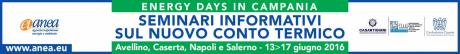 Energy Days - Seminari Informativi Sul Nuovo Conto Termico