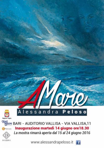 "AMare", mostra personale di Alessandra Peloso