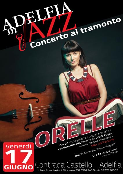 Concerto al Tramondo - Adelfia in Jazz