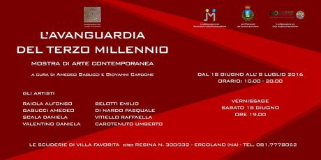 Alle Scuderie di Villa Favorita - l'avanguardia del Terzo Millennio
