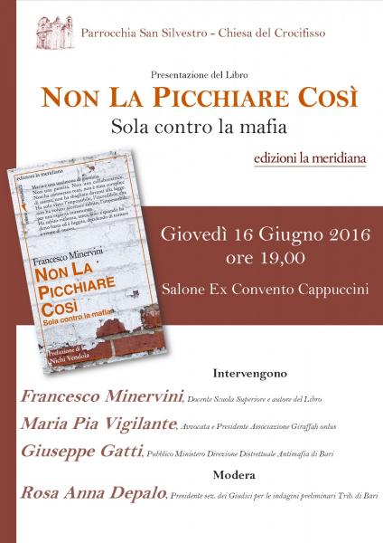 Presentazione "Non la picchiare così'"