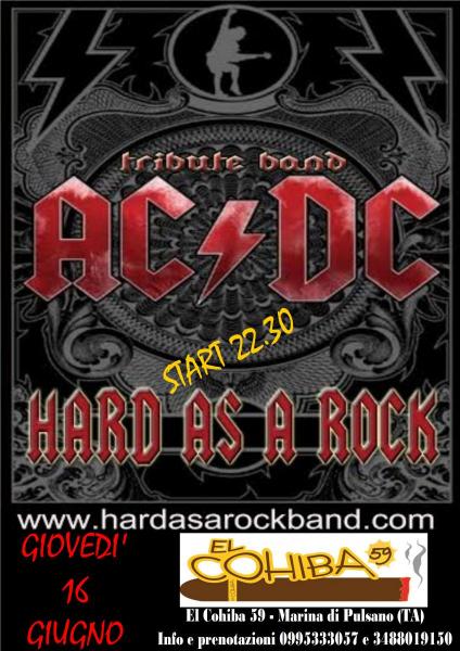 Hard as a Rock (ac dc Tribute) Live!