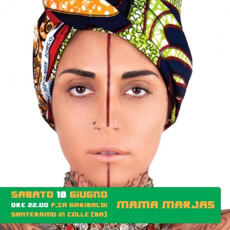 Live MAMA MARJAS @Viva il Live 2016