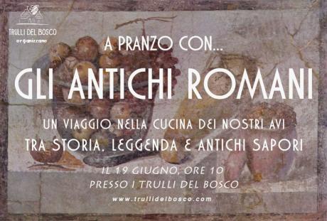 A pranzo con...gli antichi romani