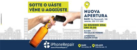 Inaugurazione nuovo centro assistenza iPhoneRepair