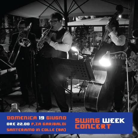 Swing Week Concert + Vincitori Gazzetta Music Festival @Viva il Live 2016
