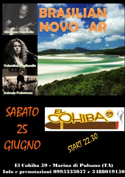 Brasilian Novo AR Trio live