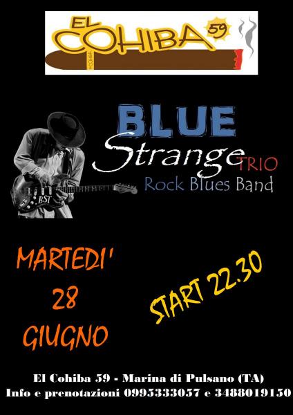 Blue Strange Trio