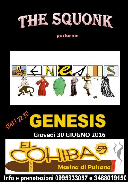 The Squonk - Genesis Tribute Band live