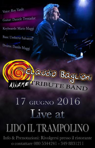 Tributo a Claudio Baglioni