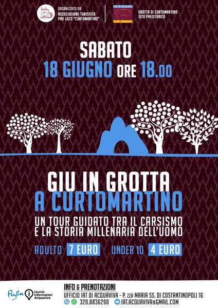18 Giugno - Giù in Grotta a Curtomartino