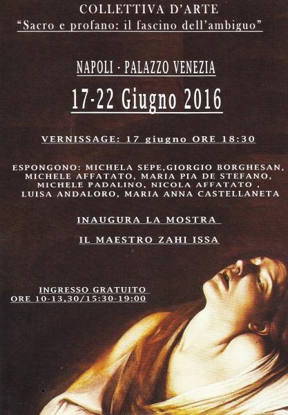 "Sacro e Profano: il fascino dell'ambiguo"