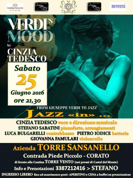 VERDI’s MOOD by Cinzia Tedesco