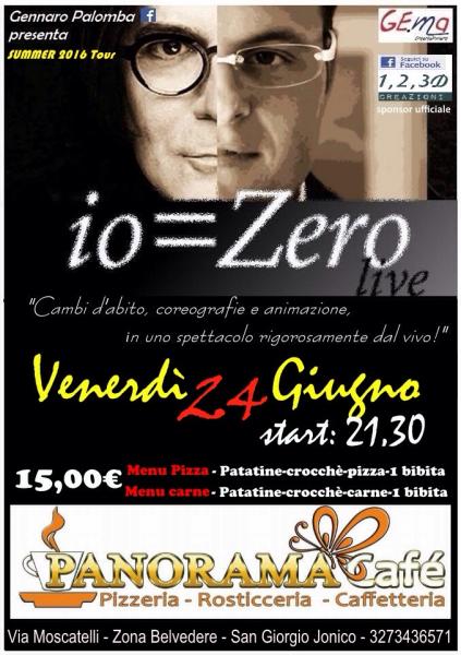 Io=Zero (Summer tour 2016)