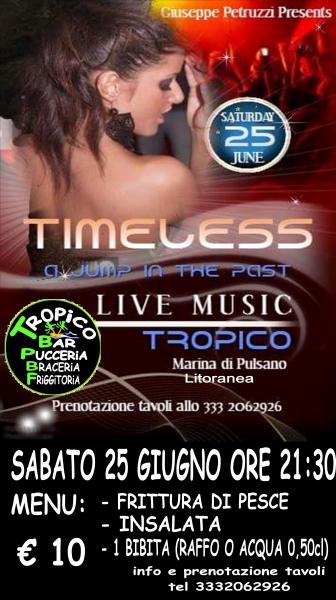 Timeless - a jump in the past (un salto nel passato)