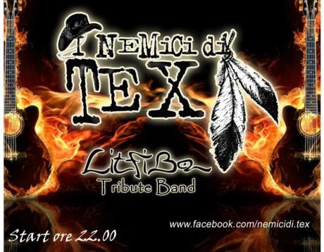 I nemici di Tex-Litfiba tribute band