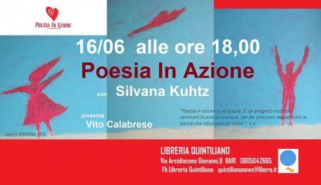 Poesia In Azione con Silvana Kuhtz