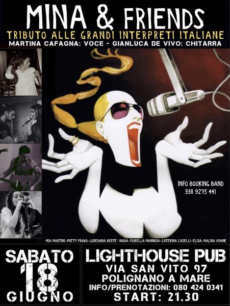 Mina & Friends: Tributo alla grande musica femminile