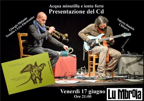 Valerio Daniele e Giorgio Distante Live