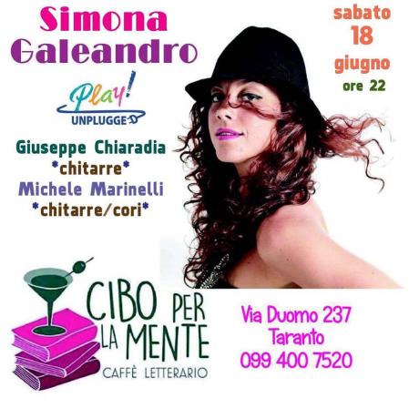 Simona Galeandro Acoustic Live