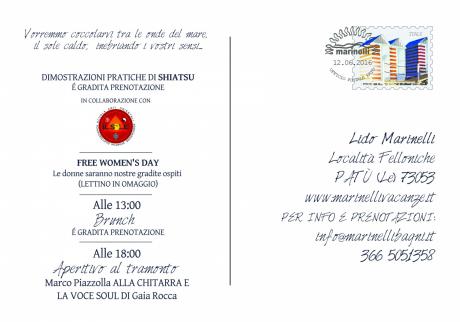 Dimostrazioni pratiche di Shiatsu e aperitivo al tramonto con Shary Soul Trio