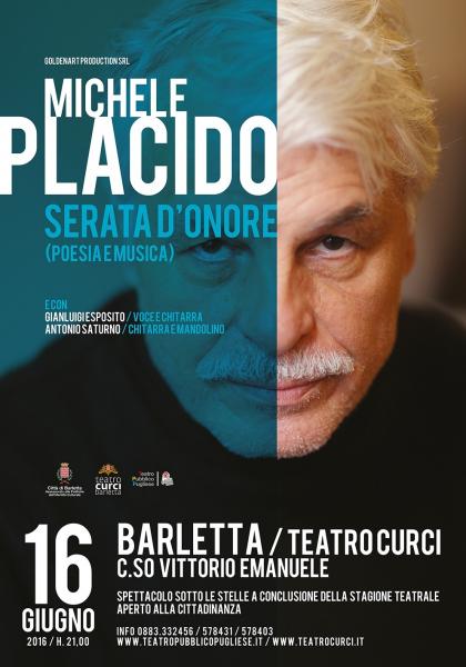 Michele Placido: Serata d'onore