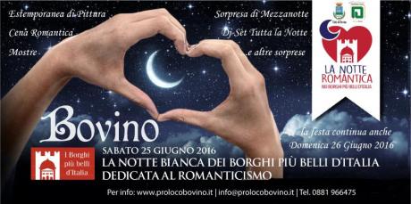 La Notte Romantica di Bovino