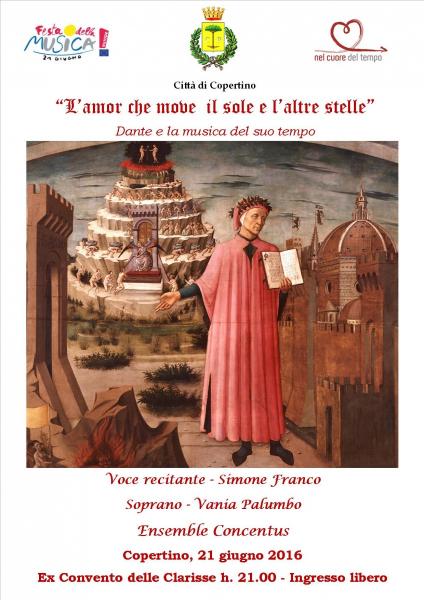 L'amor che move il sole e l'altre stelle - Dante e la musica del suo tempo