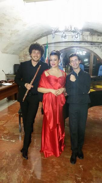 TRIO IGE (Soprano, flauto e Pianoforte)