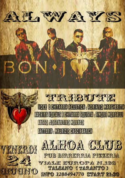 Always Bon jovi Live