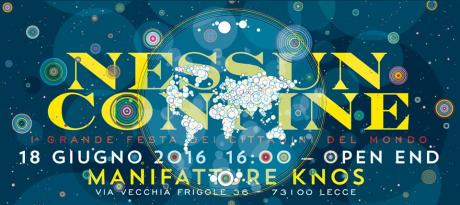 Nessun Confine-La prima grande festa dei cittadini del mondo