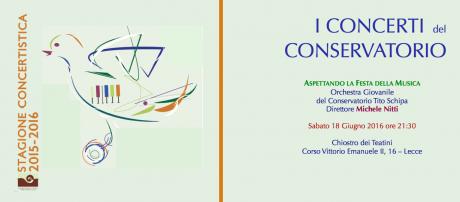 Aspettando la Festa della Musica - i Concerti del Conservatorio