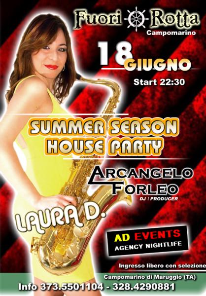 Fuori Rotta : House Party