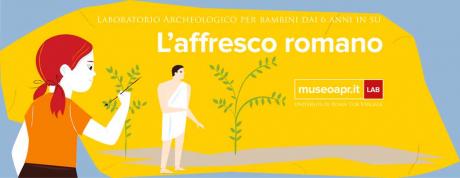 Laboratorio Archeologico per bambini "L'Affresco Romano"