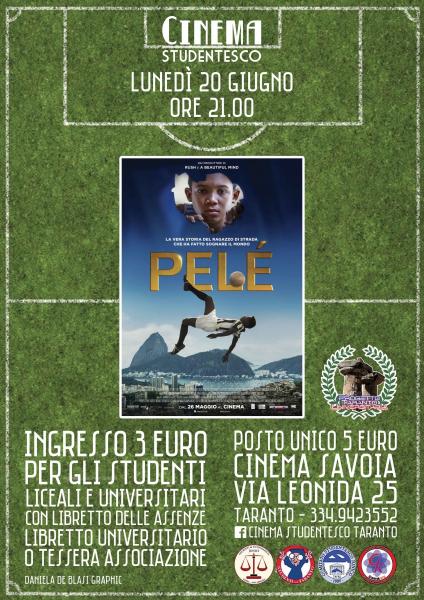 "Pelè" in rassegna al cinema Savoia