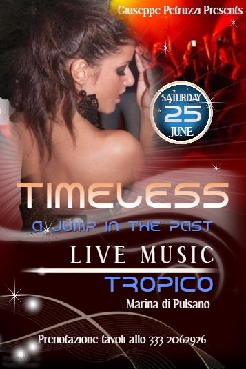 Timeless in concerto