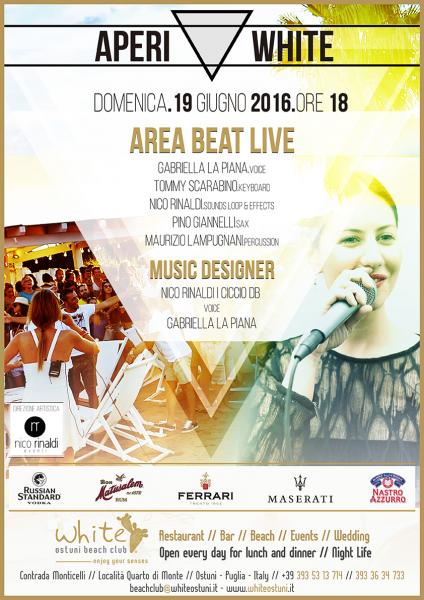 Primo aperi-white della stagione 2016!