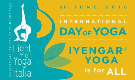 Giornata internazionale dello Yoga