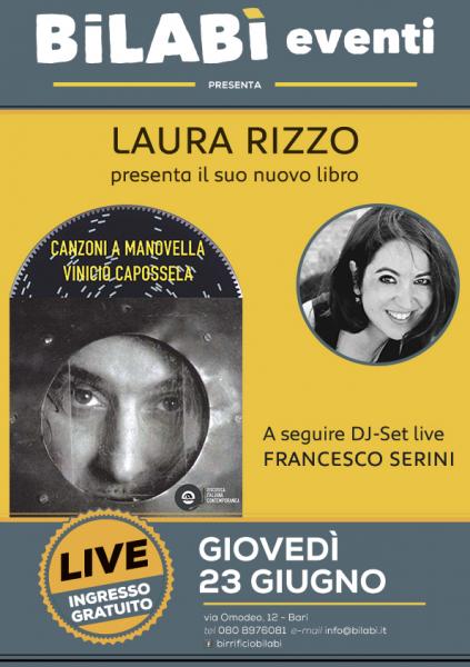 Bilabì Eventi - Presentazione libro "Canzoni a Manovella" + DJ Set