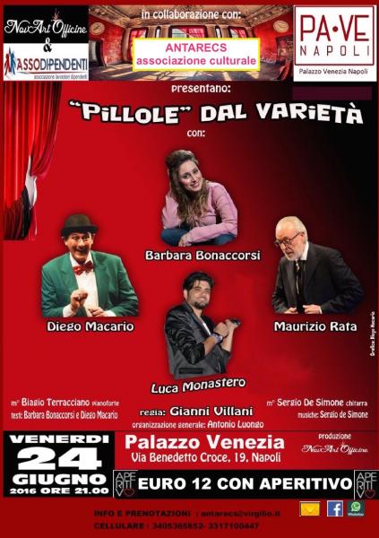 Pillole di Varieta'