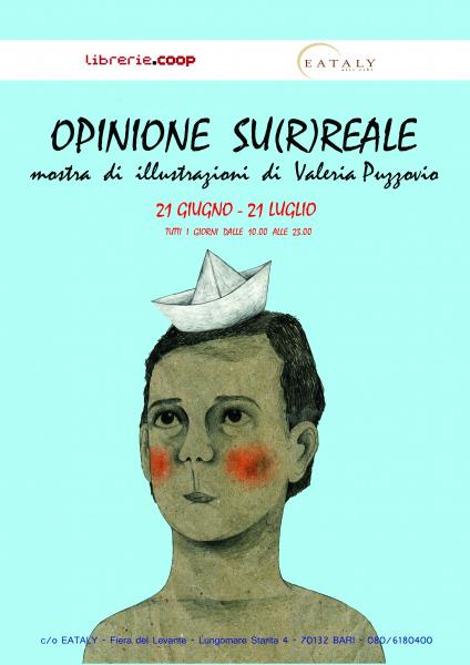 OPINIONE  SURREALE - Mostra di illustrazioni di Valeria Puzzovio