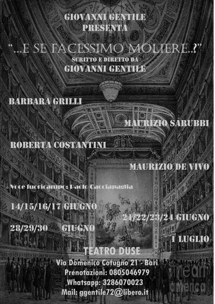 E se Facessimo Moliére?