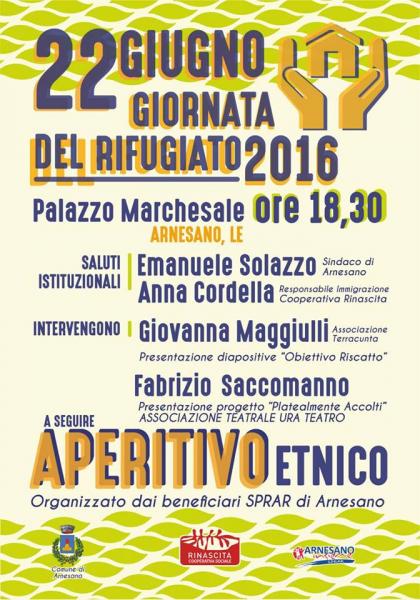 Giornata del Rifugiato