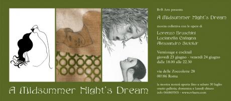 Rvb Arts inaugura "A Midsummer Night’s Dream" - con le opere di Lorenzo Bruschini Lucianella Cafagna  Alessandro Sicioldr
