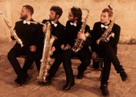 Le Quatuor de Saxophone in Concerto