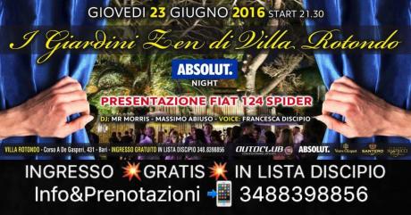 Giovedì 23 Giugno i Giardini Zen di Villa Rotondo