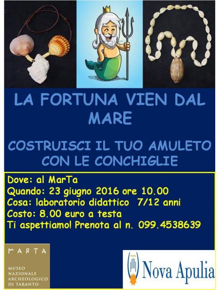 La Fortuna Vien dal Mare