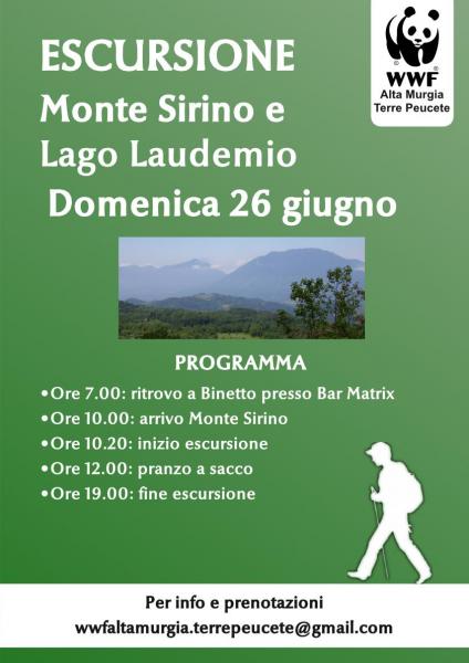 Escursione Monte Sirino e Lago Laudemio