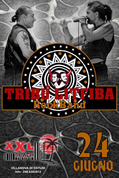 Tribù Litfiba live